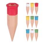Set 10 conuri mari, de lut, pentru irigatii plante, 17,5 x 5,5 x 5 cm