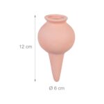 Set 4 conuri, de lut, pentru irigatii plante, 12 x 6 cm, natur - imagine 4