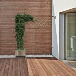 Set 3 spaliere extensibile pentru plante, Relaxdays, lemn, dimensiuni 180 x 60 x 1.5 cm, maro - imagine 7