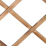 Set 3 spaliere extensibile pentru plante, Relaxdays, lemn, dimensiuni 180 x 60 x 1.5 cm, maro - imagine 5