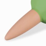 Set 4 conuri mari, de lut, pentru irigatii plante, 11 x 6 cm, verde - imagine 7