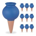 Set 10 conuri mari, de lut, pentru irigatii plante, 12 x 6 cm