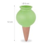 Set 6 conuri mari, de lut, pentru irigatii plante, 12 x 6 cm - imagine 4