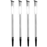 Set 4 lampi solare, cu incarcare solara, pornire cu senzor, Monzana®