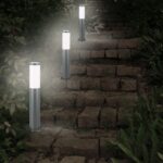 Lampa pentru gradina, rezistenta la intemperii, 500 x 76 mm, antracit, Monzana® - imagine 3