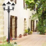 Felinar pentru exterior, IP44, rezistenta la intemperii, 176 x 53 cm, Monzana® - imagine 2