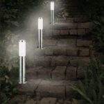 Lampa pentru gradina, rezistenta la intemperii, 500 x 76 mm, gri, Monzana® - imagine 2