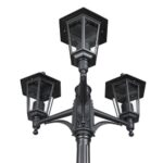 Felinar pentru exterior, IP44, rezistenta la intemperii, 176 x 53 cm, Monzana® - imagine 3