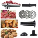Masina electrica de tocat carne, 1800W, accesorii incluse, BÖHM - imagine 3