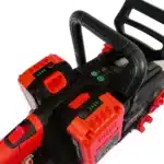 Fierastrau electric cu lant, 2 x acumulator 4 Ah, incarcator, 2 functii, Yamamoto - imagine 4