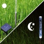 Set 5 lampi solare, incarcare solara, lumina alba, Monzana® - imagine 5