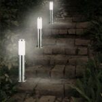 Lampa cu senzor de miscare, lumina reglabila, gri, Monzana® - imagine 3