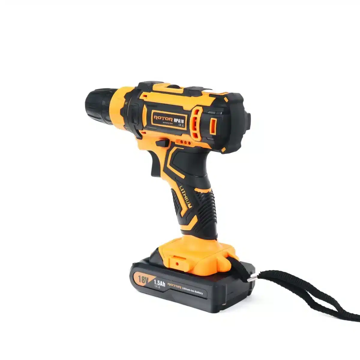 Autofiletanta 18 V, cu 2 acumulatori de 1.5 Ah, incarcator, Rotor - imagine 3