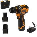 Autofiletanta 18 V, cu 2 acumulatori de 1.5 Ah, incarcator, 2000 rpm, Rotor