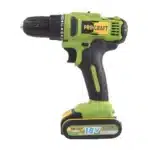 Autofiletanta Compact 18V, cu 2 acumulatori de 1.5 Ah, 18 trepte, mandrina cu 3 bacuuri, Procraft