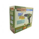 Autofiletanta Compact 18V, cu 2 acumulatori de 1.5 Ah, 18 trepte, mandrina cu 3 bacuuri, Procraft - imagine 5