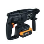 Ciocan rotopercutor, SDS PLUS QC, 1050W, 980 RPM, 3 moduri de functionare, 5300 BPM, Stromo