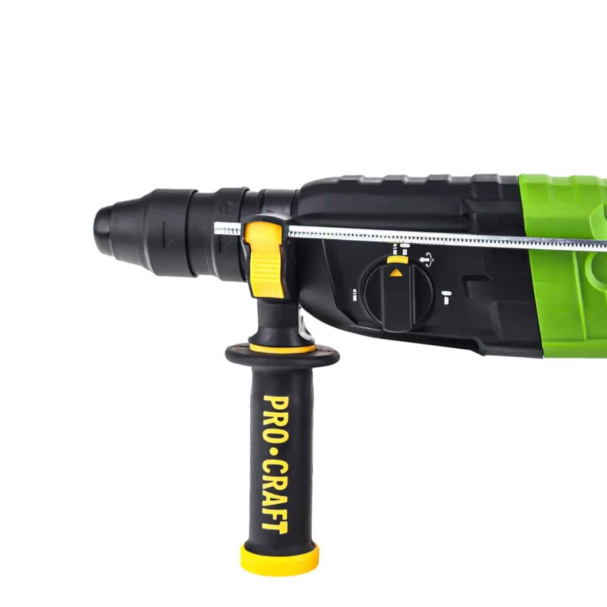 Ciocan rotorpercutor, 790W, 3J, 4000 bpm, accesorii incluse, Procraft - imagine 3