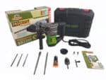 Ciocan rotorpercutor, 6J, 1500 W, 820rpm, 5000bpm, accesorii incluse, Procraft
