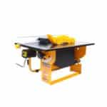 Circular de masa, 800 W, diametru disc 200 x 16 x 2.4 mm, dimensiune platforma 500x335 m, Rotor