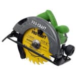 Circular electric de mana Procraft, 2.3 kW, 185 mm, 5000 rot/min
