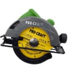 Circular electric de mana Procraft, 2.3 kW, 185 mm, 5000 rot/min - imagine 2