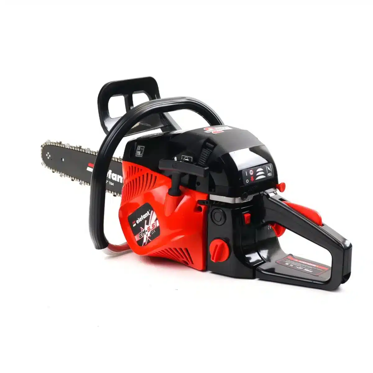 Motofierastrau/drujba pe benzina, 4,1 kw-5.5CP, 10.000 rot/min, accesorii incluse, Elefant - imagine 3