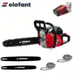 Motofierastrau/drujba pe benzina, 4,1 kw-5.5CP, 10.000 rot/min, accesorii incluse, Elefant