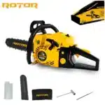 Drujba pe benzina, 2 kw-3,9CP, 10500 rot/min, ungere lant automata, Rotor