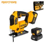 Fierastrau pendular cu acumulator de 21V/3Ah, putere 750W, 3000 rot/min, Rotor