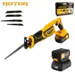 Fierastrau cu acumulator de 21 V/3 A, incarcator, 750 W, 2900 rot/min, Rotor