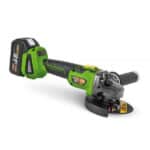 Flex/polizor unghiular cu 2 x acumulator 21V, 8500 RPM, 125 mm, Procraft - imagine 5