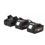 Flex/polizor unghiular cu 2 x acumulator 21V, 8500 RPM, 125 mm, Procraft - imagine 8