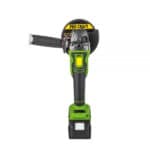 Flex/polizor unghiular cu 2 x acumulator 21V, 8500 RPM, 125 mm, Procraft - imagine 2
