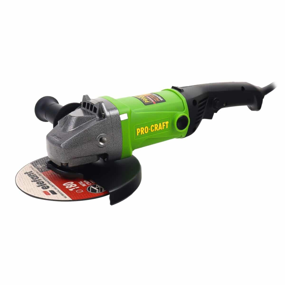 Polizor Unghiular Procraft, de 2.15 kW, 7500 RPM, 180 mm - imagine 3