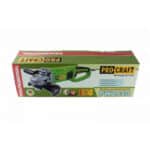 Flex/polizor unghiular, 2 kW, 6500 rpm, panza 230 mm, maner, Procraft - imagine 3