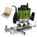 Freza lemn, 2000W, 23000 RPM, set 12 freze pentru lemn incluse, ProCraft