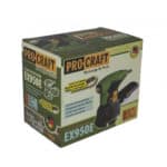 Masina de slefuit excentrica, 240W, 12.000 rpm, disc 125mm, ProCraft - imagine 4