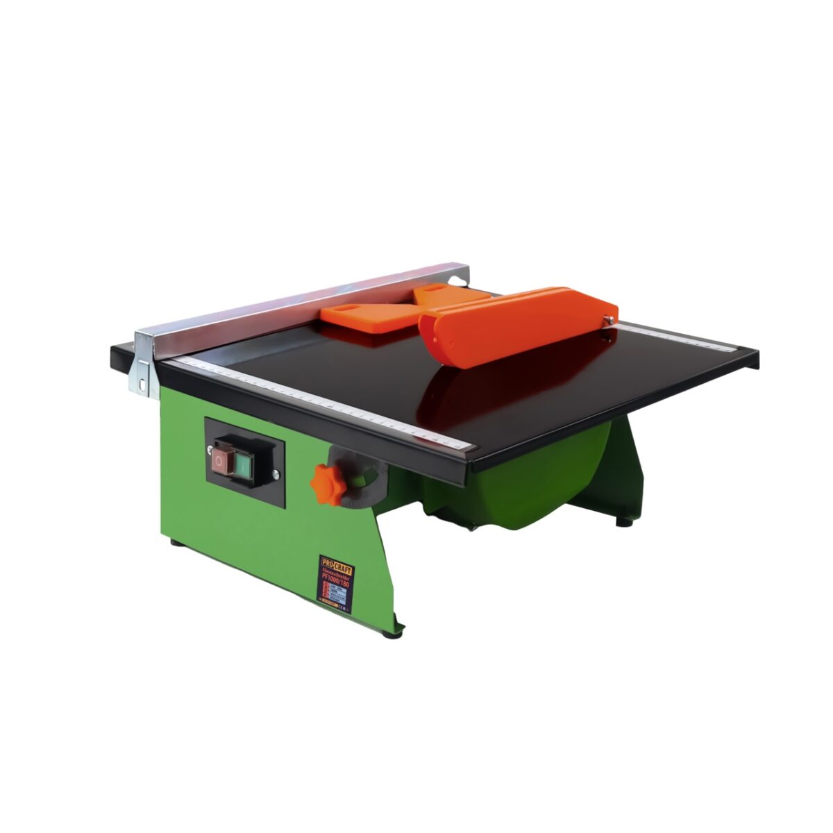 Masina de taiat gresie si faianta, 1000W, functie de taiere cu apa, Pro-Craft - imagine 2
