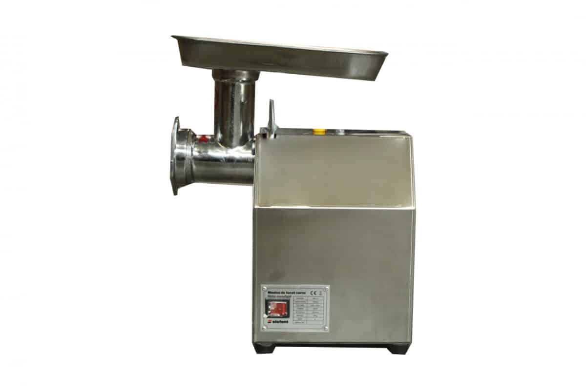 Masina electrica de tocat carne, 850 W, inox, accesorii incluse, Elefant - imagine 2