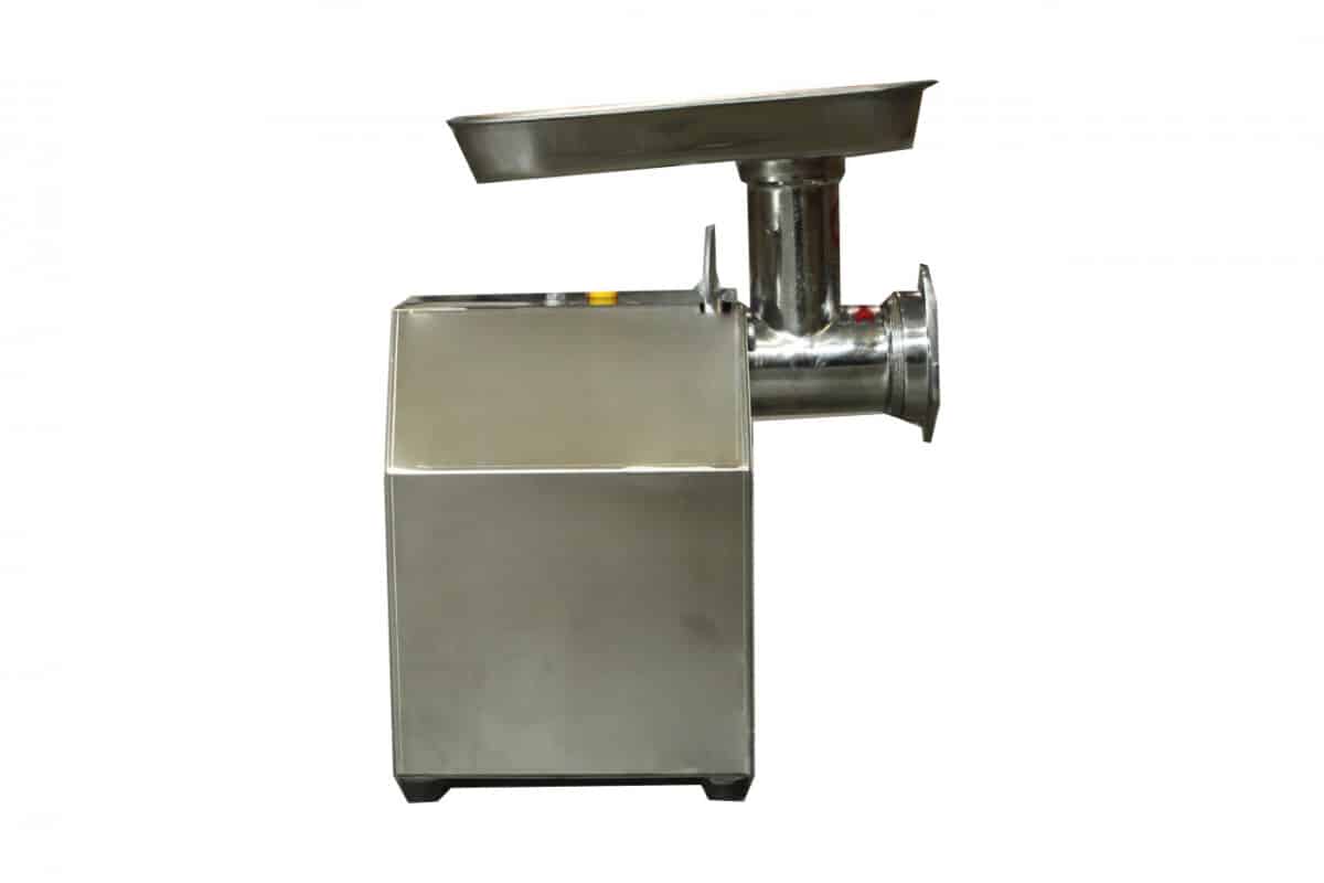 Masina electrica de tocat carne, 850 W, inox, accesorii incluse, Elefant - imagine 3