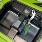 Masina de tuns iarba, 2 x acumulator 4Ah, incarcator dublu, cos colector 35 l, PartnerPro - imagine 3