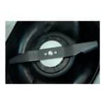 Masina de tuns iarba, 2 x acumulator 4Ah, incarcator dublu, cos colector 35 l, PartnerPro - imagine 4