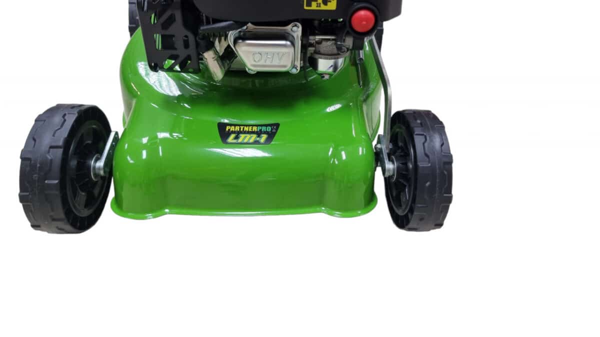 Masina de tuns iarba, pe benzina, 79cc, colector 45 litri, Partner - imagine 2