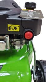 Masina de tuns iarba, pe benzina, 79cc, colector 45 litri, Partner - imagine 3