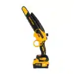 Fierastrau cu lant, 2 x acumulator de 4Ah, incarcator, 4500 rot/min, Rotor - imagine 3
