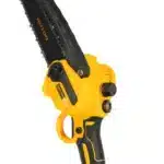 Fierastrau cu lant, 2 x acumulator de 4Ah, incarcator, 4500 rot/min, Rotor - imagine 2