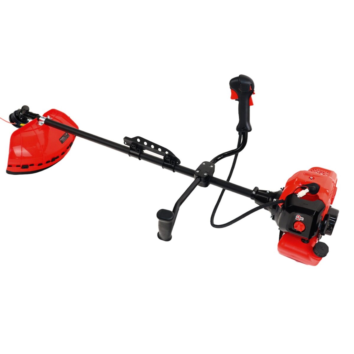 Motocoasa pe benzina, 5.8 CP, 10.000 rot/min, accesorii incluse, Yamamoto - imagine 2