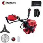 Motocoasa pe benzina, 5.8 CP, 10.000 rot/min, accesorii incluse, Yamamoto
