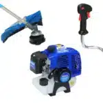 Motocoasa pe benzina, 4,7 CP-2T, 10.000 rot/min, accesorii incluse, Baikal - imagine 2